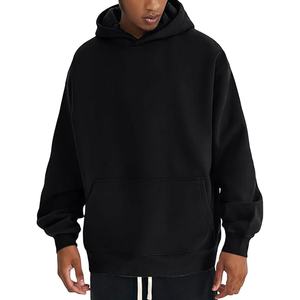 Oversize Unisex Invierno Fleece Pullover Casual Sudaderas con capucha Warm Streetwear Moda OEM Venta al por mayor Hecho en Pakistán 2026 - Product Image 2