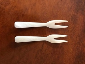 Juego de cubiertos de acero inoxidable en metal de color blanco, ideal para el hogar y utensilios de cocina, accesorios de comedor para bodas - Product Image 2