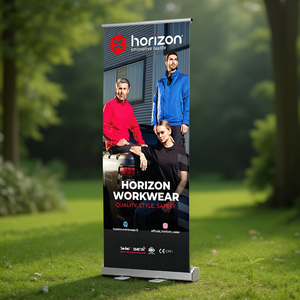 Horizon Roll-Up <b>Banners</b> for Promotional Merchandising - Product Image 3