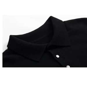 Customized Leisure <b>Business</b> Polo Shirt Logo Summer Short Sleeve T-Shirt Personalized Design Golf Occasions Fabric - Product Image 2