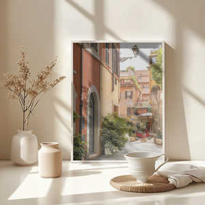 Impresión artística de Trastevere Roma - Product Image 1