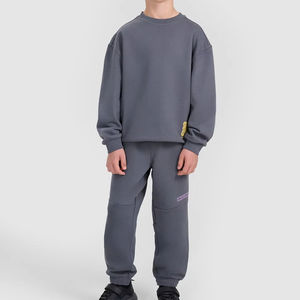 ชุดวอร์มแบบสวมหัวของเด็กผู้ชายชุดวอร์มแบบสวมหัวแบบลำลองระบายอากาศคุณภาพสูงออกแบบได้ตามต้องการ - Product Image 1