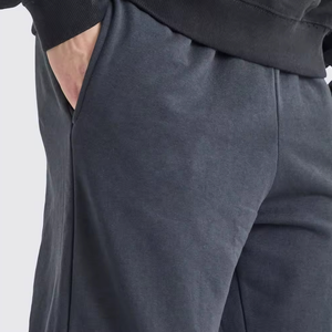 <b>Wholesale</b> Light-Weight 100% Cotton <b>Flared</b> <b>Sweatpants</b> Stretchable Mid-Waist Casual Style - Product Image 5