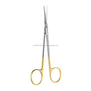 กรรไกรตัดเนื้อเยื่อโค้ง Peck Joseph TC คุณภาพสูง ผลิตจากสแตนเลสเกรดผ่าตัด ได้รับการรับรองมาตรฐาน Class I CE ISO รับผลิตแบบ OEM และ Private Label - Product Image 4