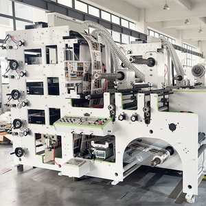 <span class=keywords><strong>Presse</strong></span> flexographique industrielle avec rouleau anilox en céramique pour emballages souples - Product Image 5