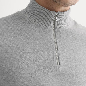 Sudadera Cómoda 100% Algodón con Cierre de Cremallera para Hombre - Ideal para Correr en Invierno, Gimnasio y Uso Diario, Ecológica y Transpirable - Product Image 5