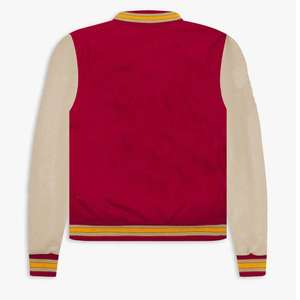 Vestes de baseball en laine et cuir sur mesure unisexes, vestes de baseball en chenille vierges pour hommes, vestes de baseball universitaires pour vêtements de sport pour adultes - Product Image 6