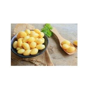 Noix de ginkgo pelées, brutes et décortiquées, fournisseurs en gros de ginkgo biloba, meilleur prix, noix de ginkgo séchées de qualité supérieure à vendre - Product Image 2