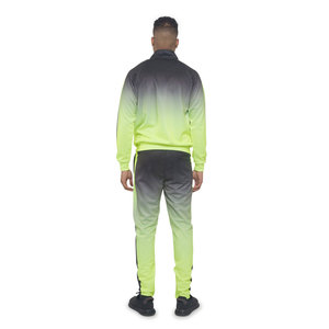 ชุดวอร์มผู้ชายแบบซับลิเมชั่น ระบายอากาศได้ดี คุณภาพสูง สำหรับฤดูหนาว สไตล์สตรีทแวร์ ดีไซน์ 2-in-1 ขายส่ง - Product Image 4