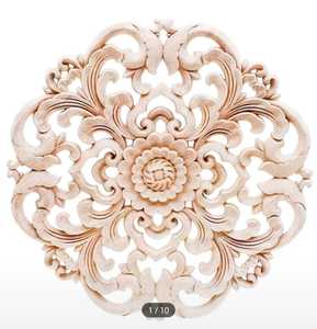แผ่นผนัง MDF แบบนูน3D ที่ขายดีที่สุดเหมาะสำหรับผนังศิลปะในร้านคาเฟ่หรือพื้นที่อยู่อาศัยสำหรับการจัดหาทั่วโลก - Product Image 3