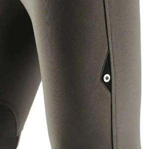 Pantalones de equitación de alta calidad para mujer, pantalones elásticos de 4 vías personalizados al por mayor, ropa ecuestre a granel, pantalones ajustados elegantes - Product Image 2