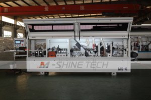 Bordatrice Automatica MS <span class=keywords><strong>S6</strong></span> con Funzione di Fresatura e Raschiatura, Macchine per la Produzione di Mobili, Bordatrice per Lavorazione del Legno - Product Image 5