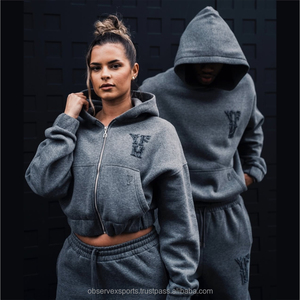 Patch brodé unisexe en coton épais pour l'hiver à séchage rapide et respirant Streetwear Flare Vintage - Product Image 1