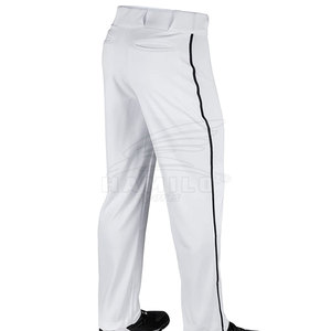 Ensemble de maillots de baseball pour hommes, vêtements de sport respirants à séchage rapide 100% polyester, logo personnalisé, pour adultes - Product Image 6