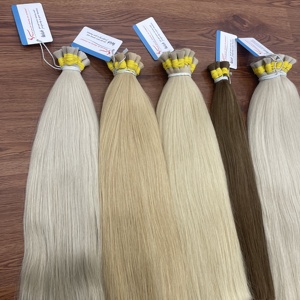 ¡EXTENSIONES DE CABELLO A GRANEL DE COLOR! Hermosas y de alta calidad, extensiones de cabello liso a granel 100% cabello humano listo para enviar - Product Image 6