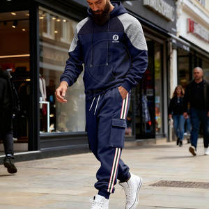 Chándal para hombre hecho a medida, el más vendido, recién llegado, 100% algodón, en venta - Product Image 2