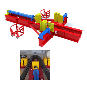 CHIHO CHG-01 Cintreuse semi-automatique haute performance pour liasses de barres d'armature, système hydraulique avancé, acier inoxydable, usage intensif, triphasé - Product Image 1