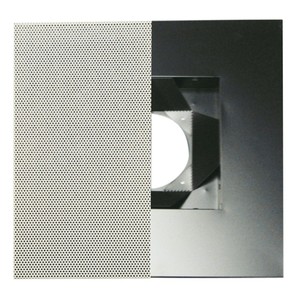 3JW-4566-VIM-DDTI V 160 Pièces détachées pour systèmes HVAC Dalle plénum perforée soufflée nue RAL 9010 - Product Image 1