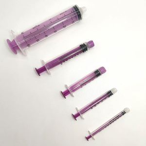 Jeringas de Plástico Estériles Desechables Médicas con Aguja de 1 ml, 3 ml, 5 ml, 10 ml, 20 ml, 50 ml, de Un Solo Uso, Multiusos, para Blanqueamiento Dental - Product Image 4