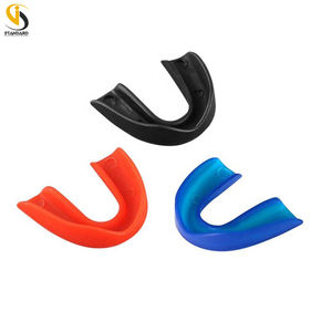 Moule d'impression 3D personnalisé Garde-bouche professionnel en caoutchouc/EVA pour le hockey sur glace, la boxe, la protection sportive, respirant, antidérapant - Product Image 4