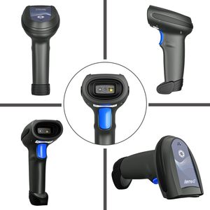 Lecteur de codes-barres 2D filaire haute performance PDF417 QR Code avec support pour les points de vente des supermarchés - Product Image 2