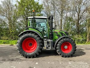 รถแทรกเตอร์ Fendt516 รถแทรกเตอร์พาวเวอร์พลัส พร้อมขาย bastante usado รถแทรกเตอร์เกษตร usado 70HP Fendt agricultura en venta - Product Image 5