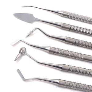 Juego de Instrumentos de Condensación y Talladores de Relleno Dental de Acero Inoxidable de Alta Calidad para Laboratorios Dentales y Cirugía Oral, Duradero y Reutilizable - Product Image 5