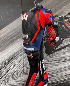Traje de Motociclismo de Cuero, Traje de Motociclismo de Cuero Grueso Hecho en Pakistán, Ropa de Motociclismo, Traje de Carreras, Calidad Premium Kangaroo - Product Image 4