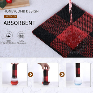 Direct Factory Supplier 100% Cotton Kitchen Towels Dish Towels Kitchen Tea Towel Kitchen <b>Cloth</b> Supplier Pakistan - Product Image 3