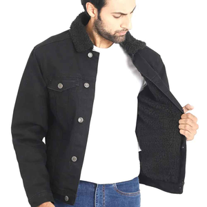 Otoño Turn-Style cuello con capucha cierre de cremallera diseño sólido moderno elegante transpirable verano invierno desgaste grueso algodón primavera - Product Image 2