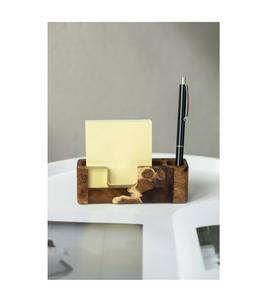 Soporte de resina ecológico hecho a mano de calidad estándar, portalápices pintado a mano, diseño decorativo para escritorio de oficina, calidad Premium - Product Image 5