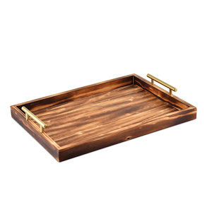 Plateau de service décoratif en bois de nacre de mangue, Style arabe, cadeaux Eid Ramadan, offre spéciale 2022 - Product Image 2