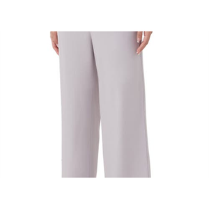 Pantaloni a Gamba Larga Elodie 4th & Reckless a Vita Alta in Lilla Taglia XL, Traspiranti in Tela con Chiusura Elastica in Vita - Product Image 3