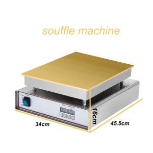 Thương mại 220V Đồng kỹ thuật số đầu duy nhất SOUFFLE Pastry Pan bánh Máy New <span class=keywords><strong>Mini</strong></span> Pancake Fluffy SOUFFLE năng suất cao - Product Image 2