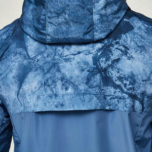 Chaqueta Cortavientos de Lona Impermeable y Ecológica de Alta Calidad para Hombre, Estilo Casual Urbano, con Cierre de Cremallera y Función de Secado Rápido - Product Image 6