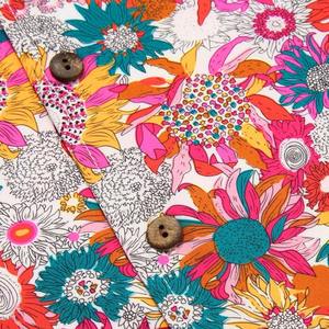 Vêtements d'été pour hommes-Ensemble à imprimé hawaïen-Short pour hommes-Chemise décontractée de plage à manches courtes-Ensemble deux pièces-Chemises de plage - Product Image 5