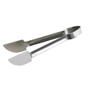 Pince de cuisine en acier inoxydable de 16 pouces, ustensile de cuisine, accessoires, service à salade, pièce design et produit en vente - Product Image 5