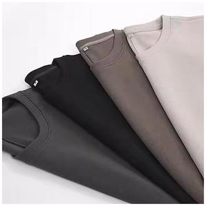 เสื้อยืดเปล่าสำหรับสกรีน พิมพ์ลาย ผลิตจากผ้าผสมคุณภาพดี 60/40 ผสมผ้าฝ้าย 100% ราคาโปรโมชั่น ผลิตแบบปกติ 60% ฝ้าย 40% - Product Image 6