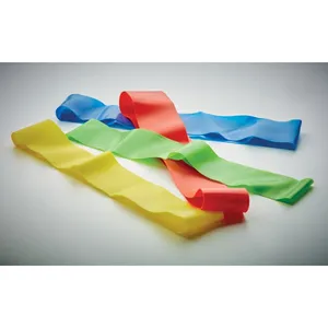 Ensemble de 4 bandes de résistance FITBAND personnalisées pour l'exercice, la formation personnelle ou les entraînements en groupe - Product Image 1