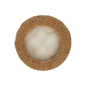 Best Selling Eco Friendly Wicker Seagrass Round <b>Pet</b> Bed Sustainable Natural Woven Cat Dog <b>Furniture</b> Wholesale Bulk Cheap Price - Product Image 5