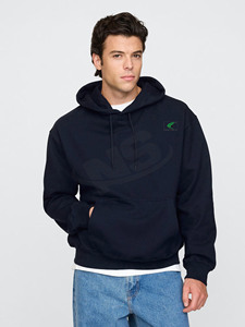 Sudadera con capucha básica de fabricante OEM, sudadera con capucha de moda de tela mezclada de algodón con logotipo personalizado, ropa de gimnasio al por mayor, Sudadera con capucha de invierno para hombre - Product Image 2