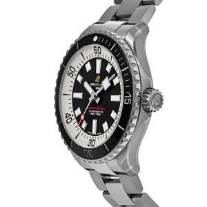 นาฬิกาผู้ชายอัตโนมัติ Super Ocean 42หน้าปัดสีดำใหม่ - Product Image 2