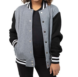 เสื้อแจ็กเก็ตใส่ได้ทั้งชายและหญิงมาใหม่เสื้อแจ็กเก็ตเลตเทอร์แมนใส่สบายแห้งเร็วสำหรับฤดูใบไม้ร่วงและฤดูหนาว - Product Image 6