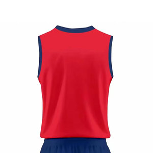 ชุดวอลเลย์บอลมืออาชีพสำหรับผู้ชาย เสื้อเจอร์ซีย์และกางเกงขาสั้นแห้งเร็ว สวมใส่สบาย เหมาะสำหรับการฝึกซ้อมและการแข่งขันของทีม - Product Image 6