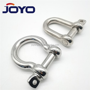 Cùm Nâng Chữ D Bằng Thép Không Gỉ 304 Kiểu Châu Âu - Product Image 2