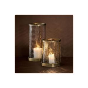 Bougeoir en laiton de la meilleure qualité avec un design de forme ronde bougeoir en métal doré poli au prix de vente - Product Image 6