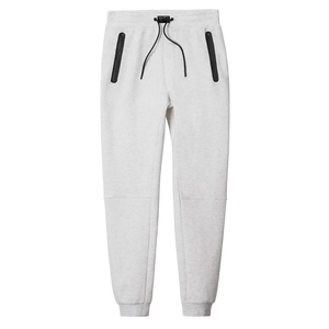Pantalones Deportivos Extra Grandes con Estampado Puff, Corte Holgado, Cintura Elástica, Estilo Urbano - Product Image 1