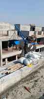 Chariot élévateur de chantier pour le levage de matériaux sur toiture, 300 tonnes, moteur 300 kW, pour projet de construction de bâtiments résidentiels multi-étages