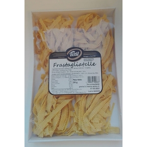 Pâtes Frastagliatelle Artisanales Friuliennes Tissi 250g 12 Pièces Ingrédient Principal Semoule de Blé Dur 7-8 Minutes de Cuisson - Product Image 1