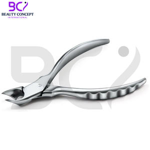 Alicates Profesionales de Acero Inoxidable para el Cuidado de los Pies, con Punta Redondeada, Agarre Suave, Apertura de Mandíbula Ancha y Cuchilla Curva para Uñas - Product Image 3